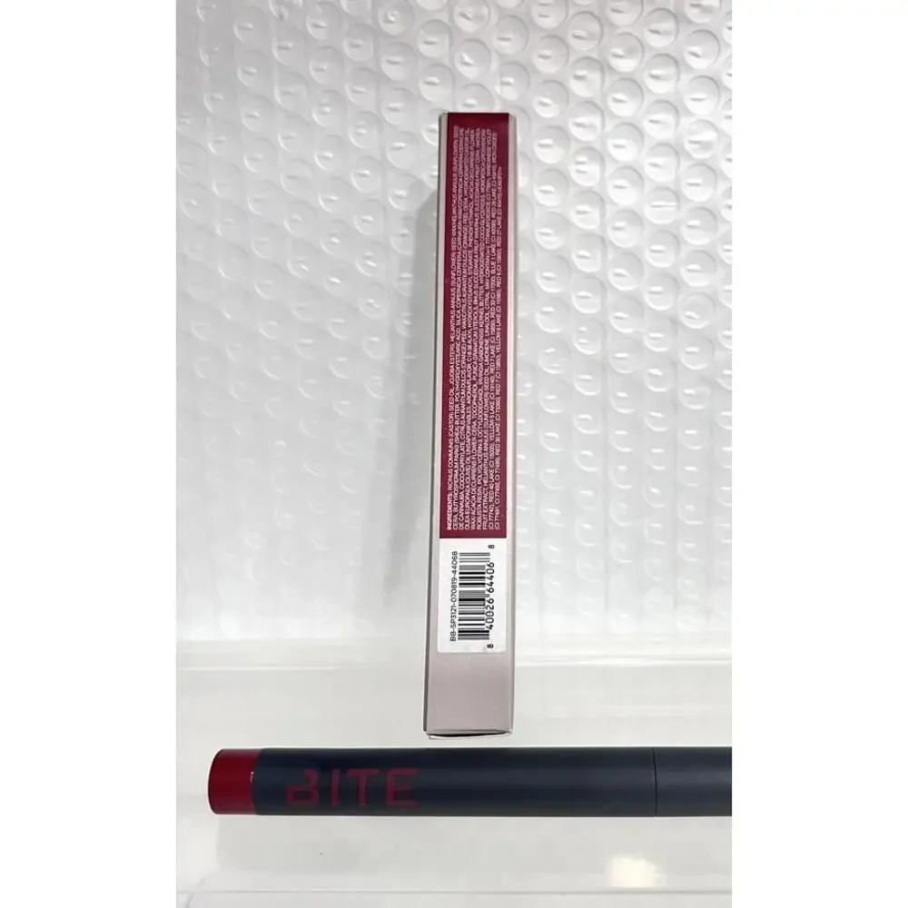 Bite Beauty Lip Crayon Power Move Creamy Matte -BRANDY Full‎ Size DISCONTINUED
